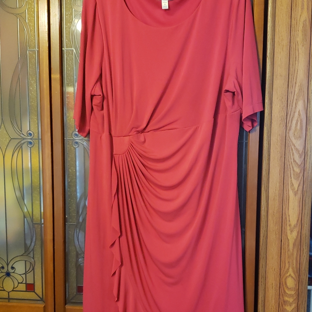 Pink dress Dressbarn